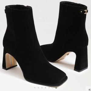 Sam Edelman Black Ankle Boots